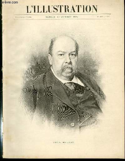 L'ILLUSTRATION JOURNAL UNIVERSEL N° 2837 - Gravures: Henri Meilhac - …