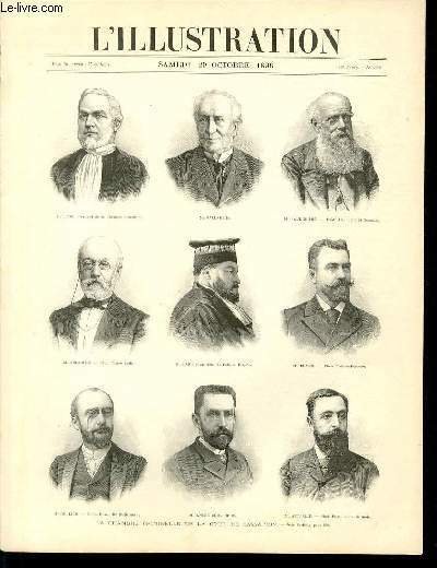 L'ILLUSTRATION JOURNAL UNIVERSEL N° 2905 - Gravures: la chambre criminelles … | Immagine principale