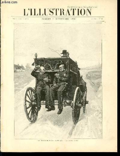 L'ILLUSTRATION JOURNAL UNIVERSEL N° 2906 - Gravures: le retour, tableau … | Immagine principale