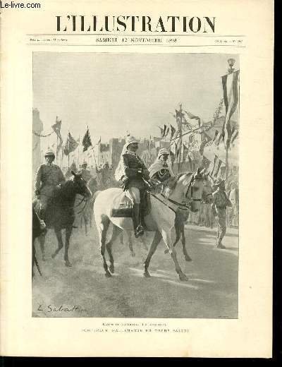L'ILLUSTRATION JOURNAL UNIVERSEL N° 2907 - Gravures: l'empereur d'Allemagne en … | Immagine principale
