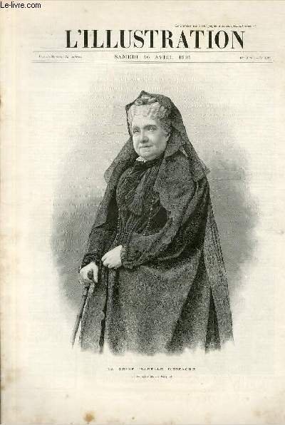 L'ILLUSTRATION JOURNAL UNIVERSEL N° 3190 - Gravures: la reine Isabelle d'Espagne, photographie Marius Neyroud - les japonais en Corée, une colonne en marche dans le dégel - effet de l'explosion d'une torpille frappant un cuirassé.