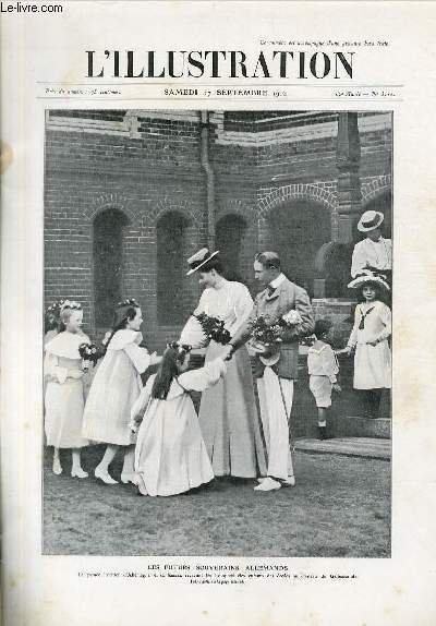 L'ILLUSTRATION JOURNAL UNIVERSEL N° 3212 - Gravures: les futurs souverains … | Immagine principale