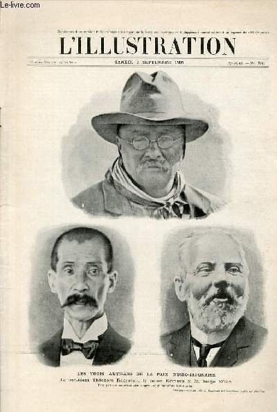 L'ILLUSTRATION JOURNAL UNIVERSEL N° 3262 - Gravures: les trois artisans …