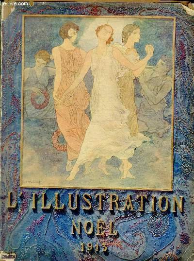 L'ILLUSTRATION JOURNAL UNIVERSEL N° 3693 - NOEL 1913 -