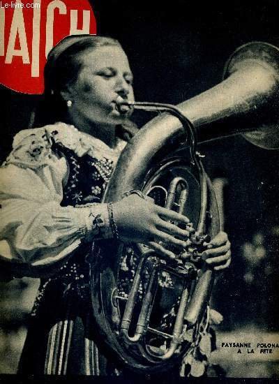 MATCH N° 59 - 17 aout 1939 - France : …