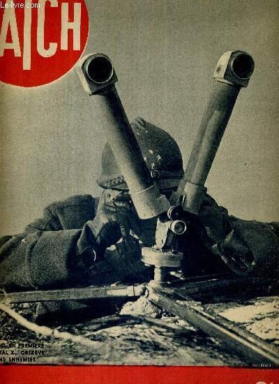 MATCH N° 81 - 18 janvier 1940 - e rôle …