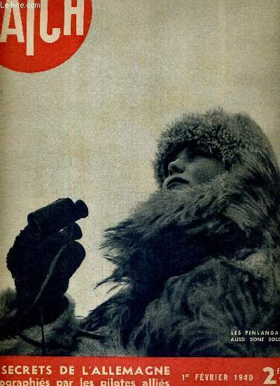 MATCH N° 83 - 1er février 1940 - Les Finlandaises …