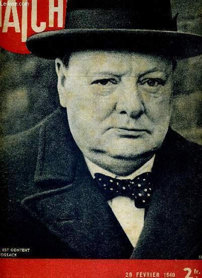 MATCH N° 87 - 29 février 1940 - heure par …