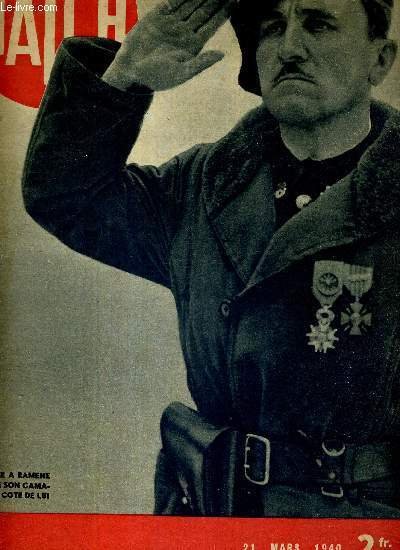 MATCH N° 90 - 21 mars 1940 - la Finlande …