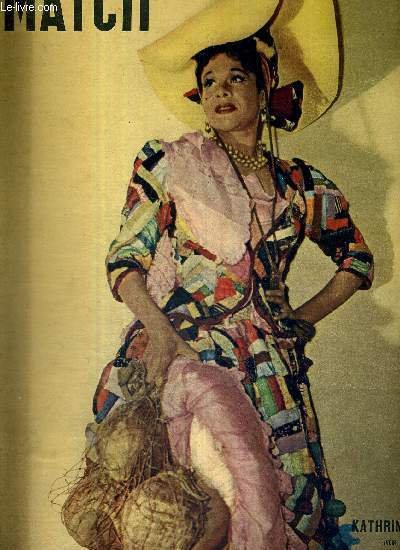 PARIS MATCH N° 2 - Kathrin Dunan - les "flibustiers" …