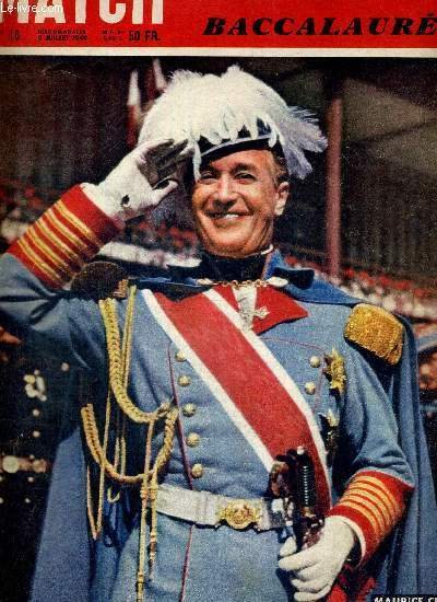 PARIS MATCH N° 16 - Maurice Chevalier : "je suis …