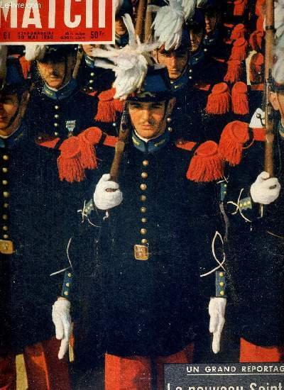 PARIS MATCH N° 61 - un grand reportage : le …