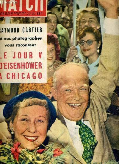 PARIS MATCH N° 175 - Raymond Cartier et nos photographes …