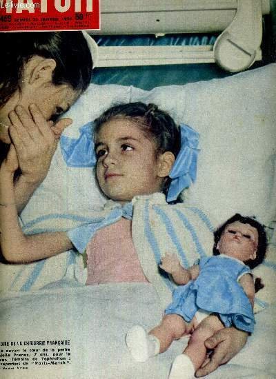 PARIS MATCH N° 459 - 25 janvier 1958 - exclusivité …