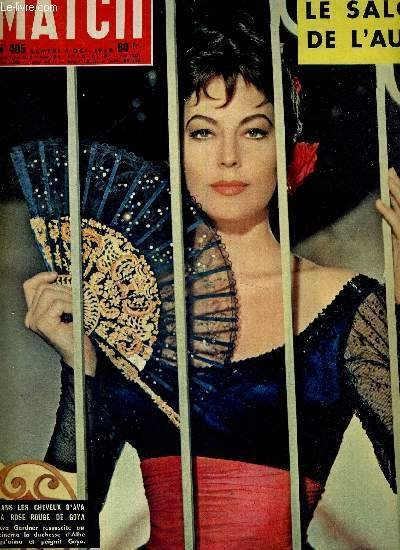 PARIS MATCH N° 495 - 4 octobre 1958 - tout …