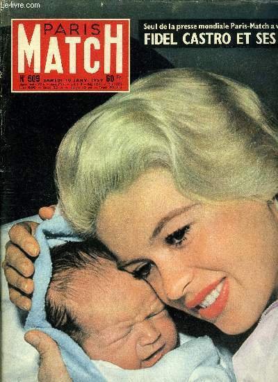 PARIS MATCH N° 509 - Moscou : la grande nuit …