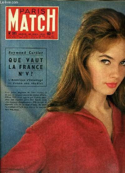 PARIS MATCH N° 511 - La complainte de la tournerie …