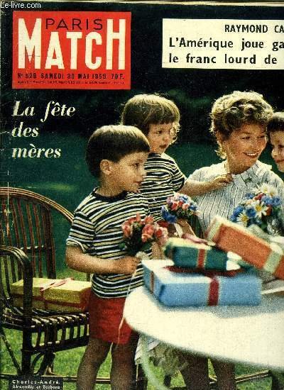 PARIS MATCH N° 529 - Pupetta par Gilbert Graziani, La …