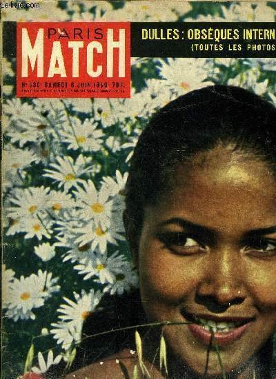 PARIS MATCH N° 530 - Revanche de la Tebaldi par …