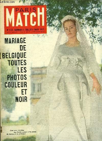 PARIS MATCH N° 535 - Sous le ciel de Madagascar …