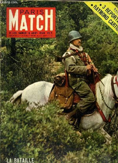 PARIS MATCH N° 539 - La patrouille des as, Le …