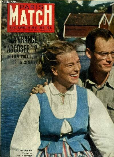 PARIS MATCH N° 542 - Terray trompe la mort, La …