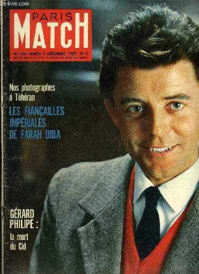 PARIS MATCH N° 556 - Cuba sous la loi des …