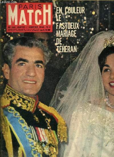 PARIS MATCH N° 560 - Noël chez les frères du …