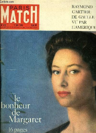 PARIS MATCH N° 578 - Il y a un robinson …