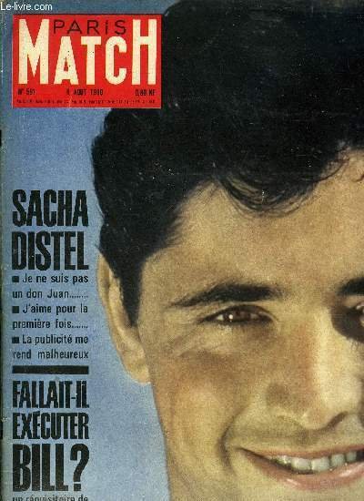 PARIS MATCH N° 591 - Au petit matin rue de …