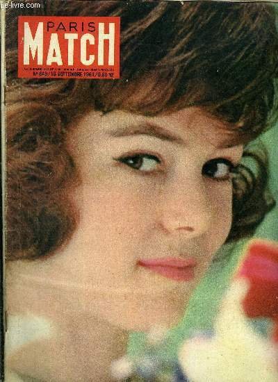 PARIS MATCH N° 649 - Bombe sur les neutres, Le …