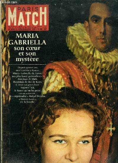 PARIS MATCH N° 660 - Les reconnaissez vous ?, Maria …