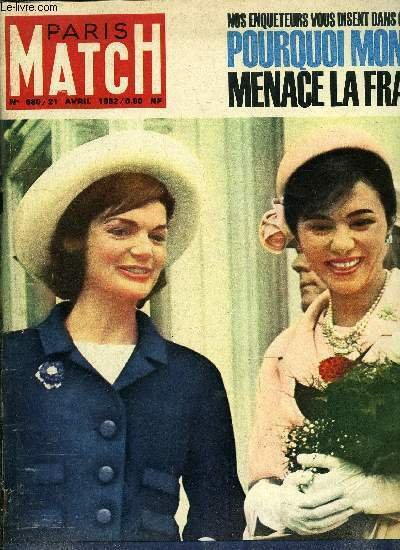 PARIS MATCH N° 680 - Giuliano revient dans son village, …