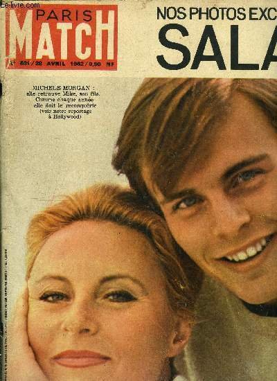 PARIS MATCH N° 681 - C'est une faussaire qui a …