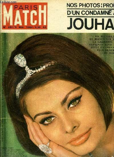 PARIS MATCH N° 682 - Paques en Californie : deux …