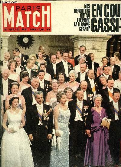 PARIS MATCH N° 683 - La défense de Salan, c'est …