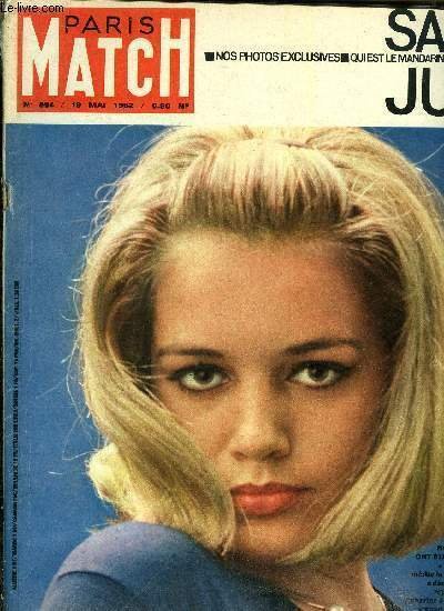 PARIS MATCH N° 684 - L'impossible défi du vieux roi …