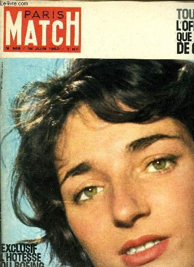 PARIS MATCH N° 688 - Je suis un grand : …