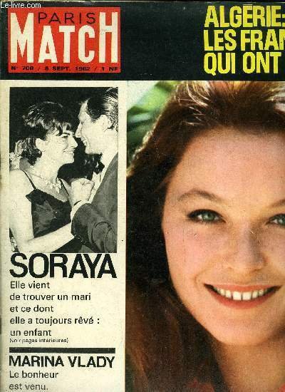 PARIS MATCH N° 700 - Cet enfant aura Soraya pour …