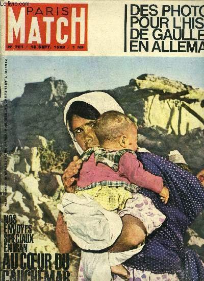 PARIS MATCH N° 701 - Qu'est ce qui craque a …