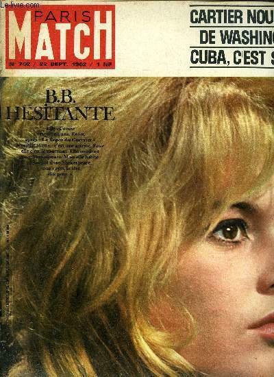 PARIS MATCH N° 702 - Qu'est ce qui craque a …