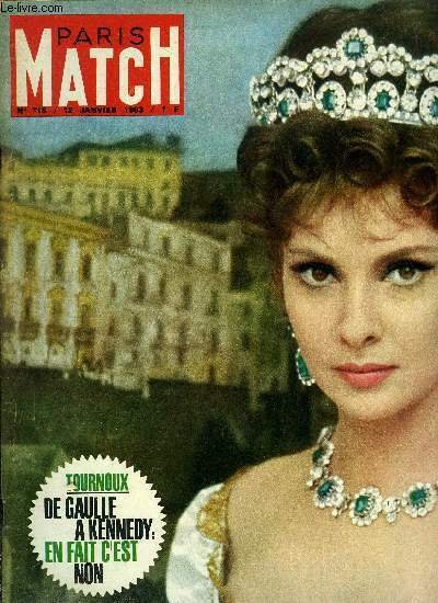 PARIS MATCH N° 718 - Le non de de Gaulle …