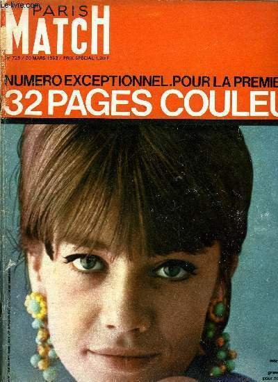 PARIS MATCH N° 729 - La nuit ou Staline est …