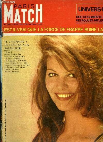 PARIS MATCH N° 738 - A leurs oreilles, les appels …