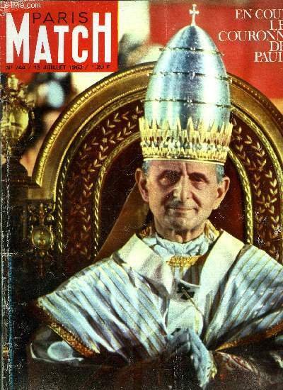 PARIS MATCH N° 744 - 101 ans de différence et …