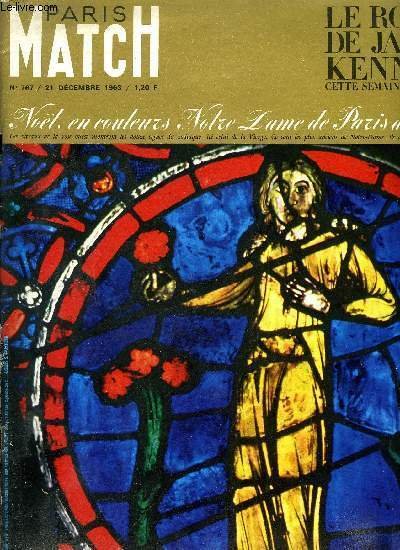 PARIS MATCH N° 767 - Les canadiens de Montréal accusent …