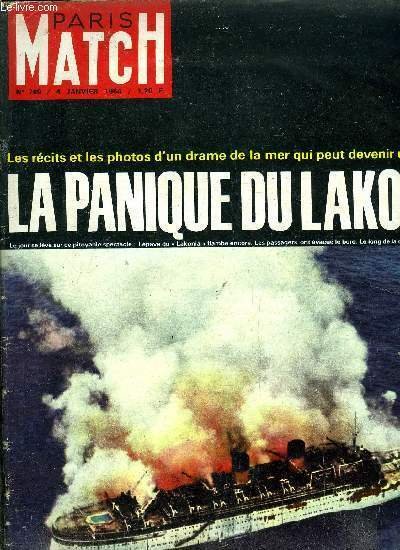 PARIS MATCH N° 769 - Panique a bord du Lakonia, …