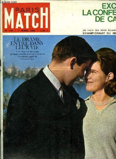 PARIS MATCH N° 778 - Attention la Frande dilapide son …