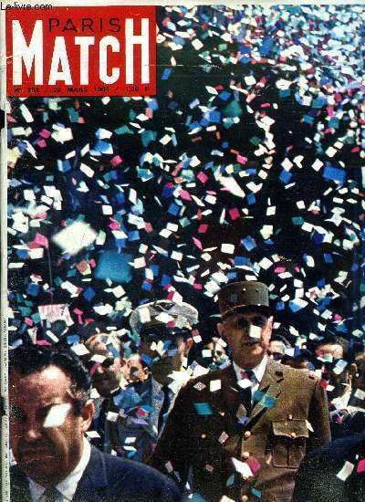 PARIS MATCH N° 781 - Les bretons en colère parlent, …