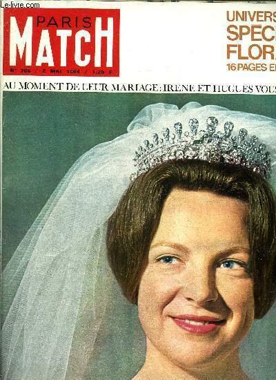 PARIS MATCH N° 786 - Chypre, pourquoi l'ile de l'amour …